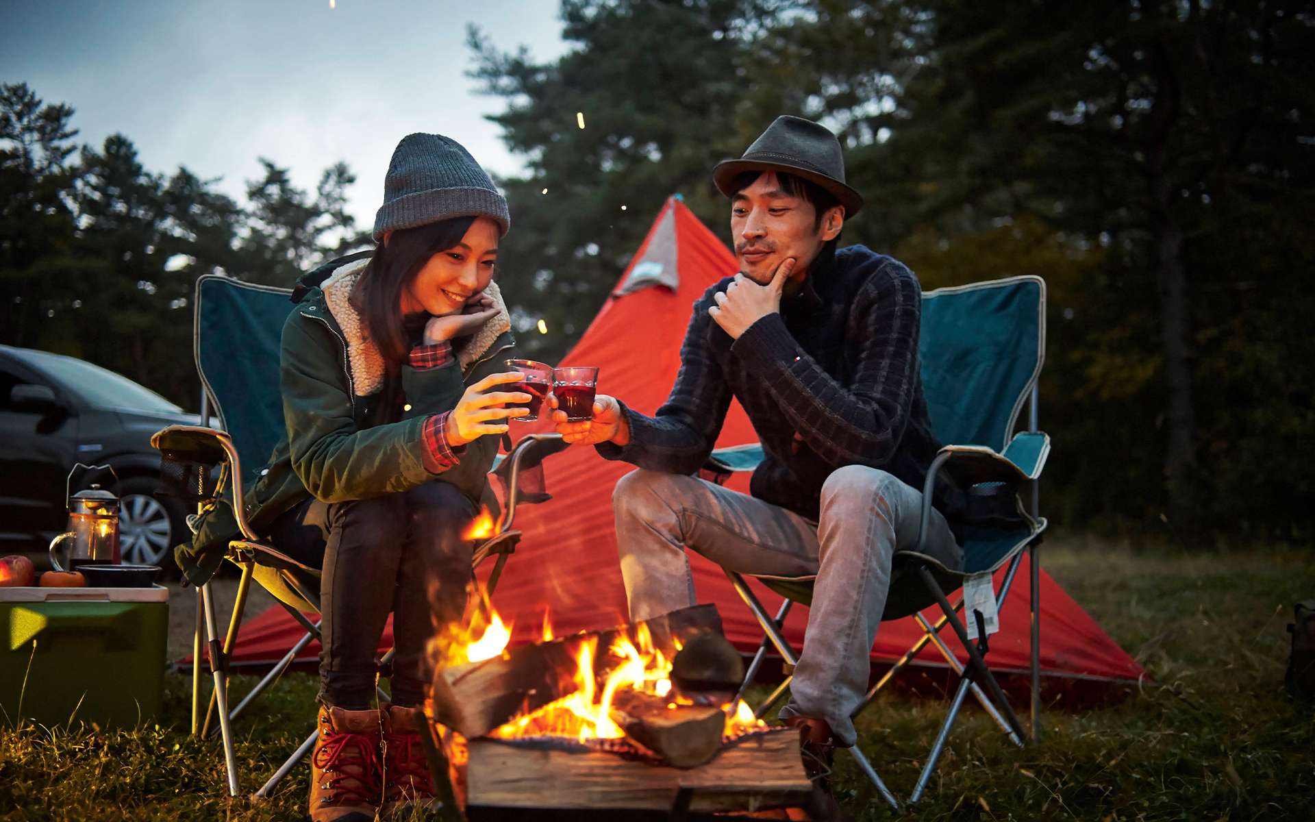 鹿児島のグランピングなら貸別荘 グランピング ひめしゃら | 国立公園に指定されたエリアの公式サイト画像
