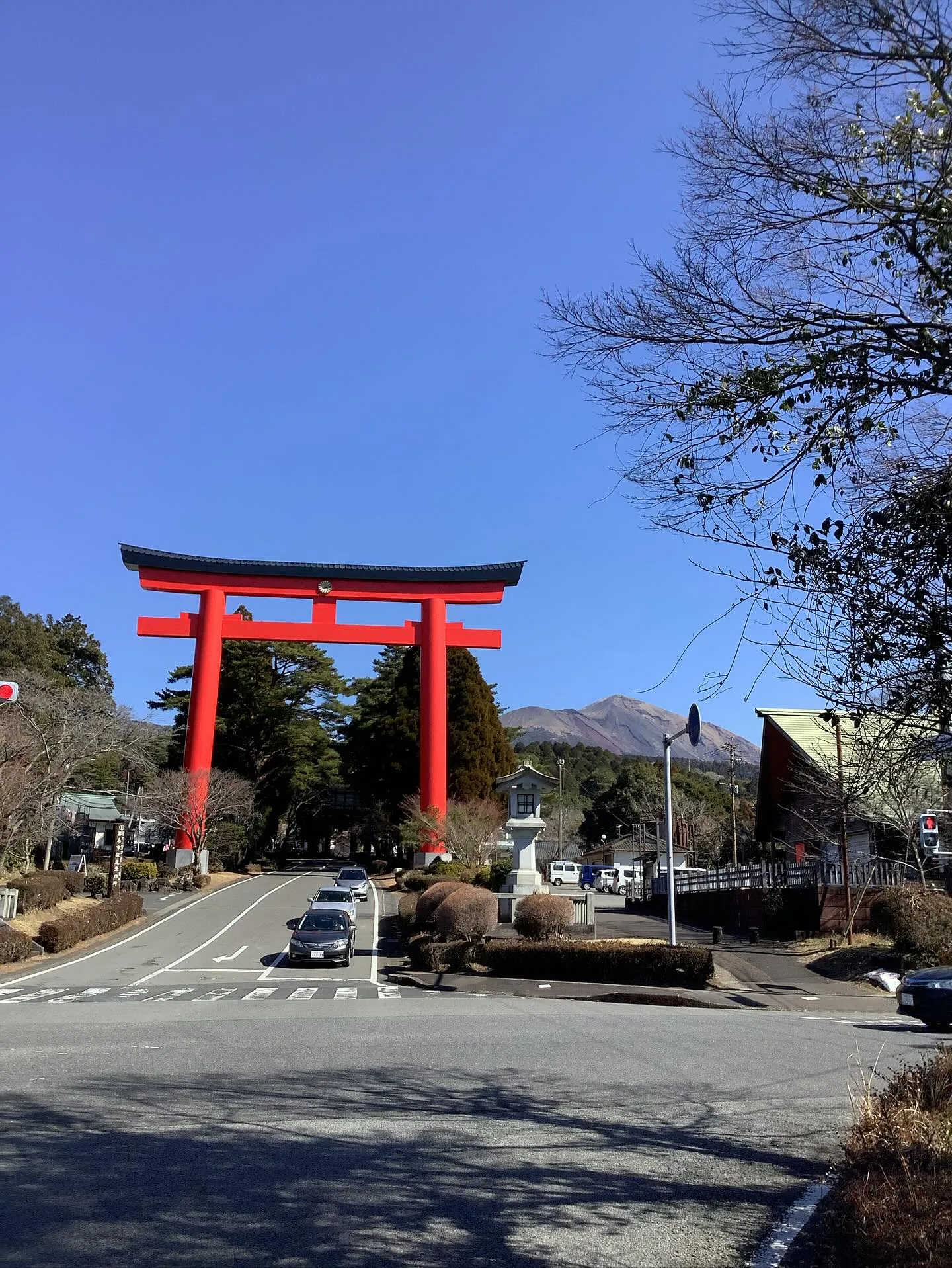 国宝霧島神宮と霧島