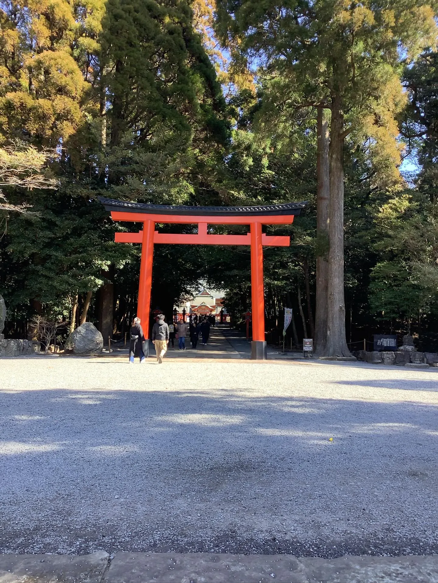 国宝霧島神宮と霧島