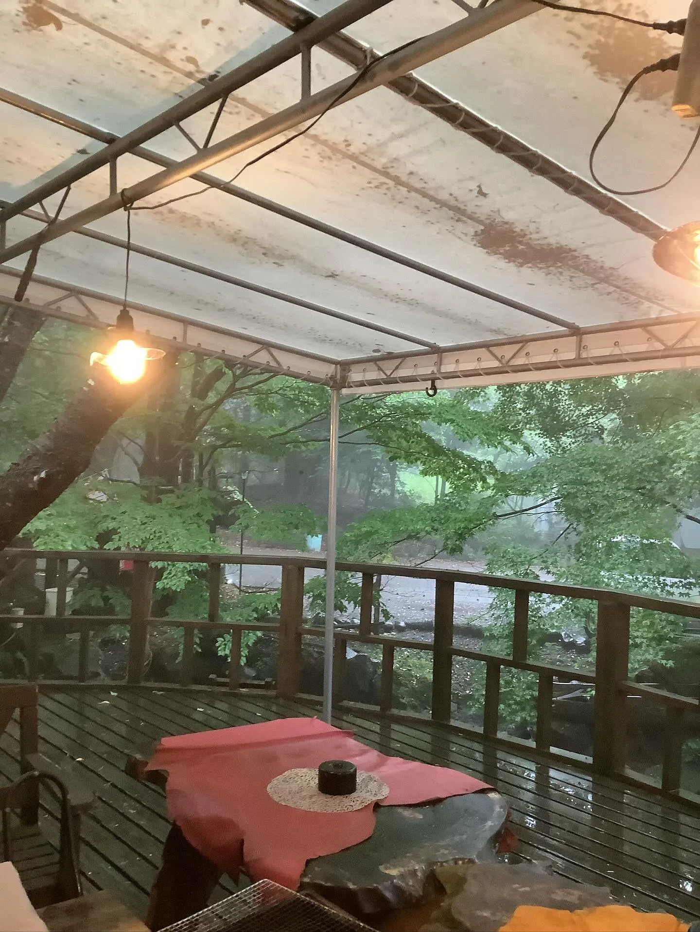 梅雨☂️現在進行形