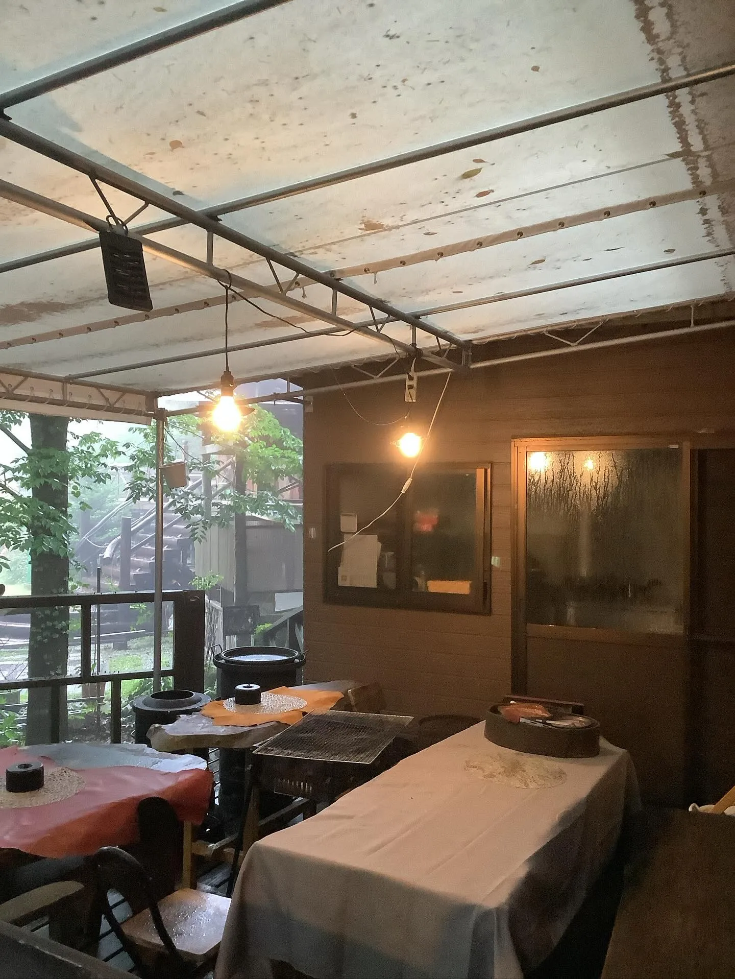 梅雨☂️現在進行形