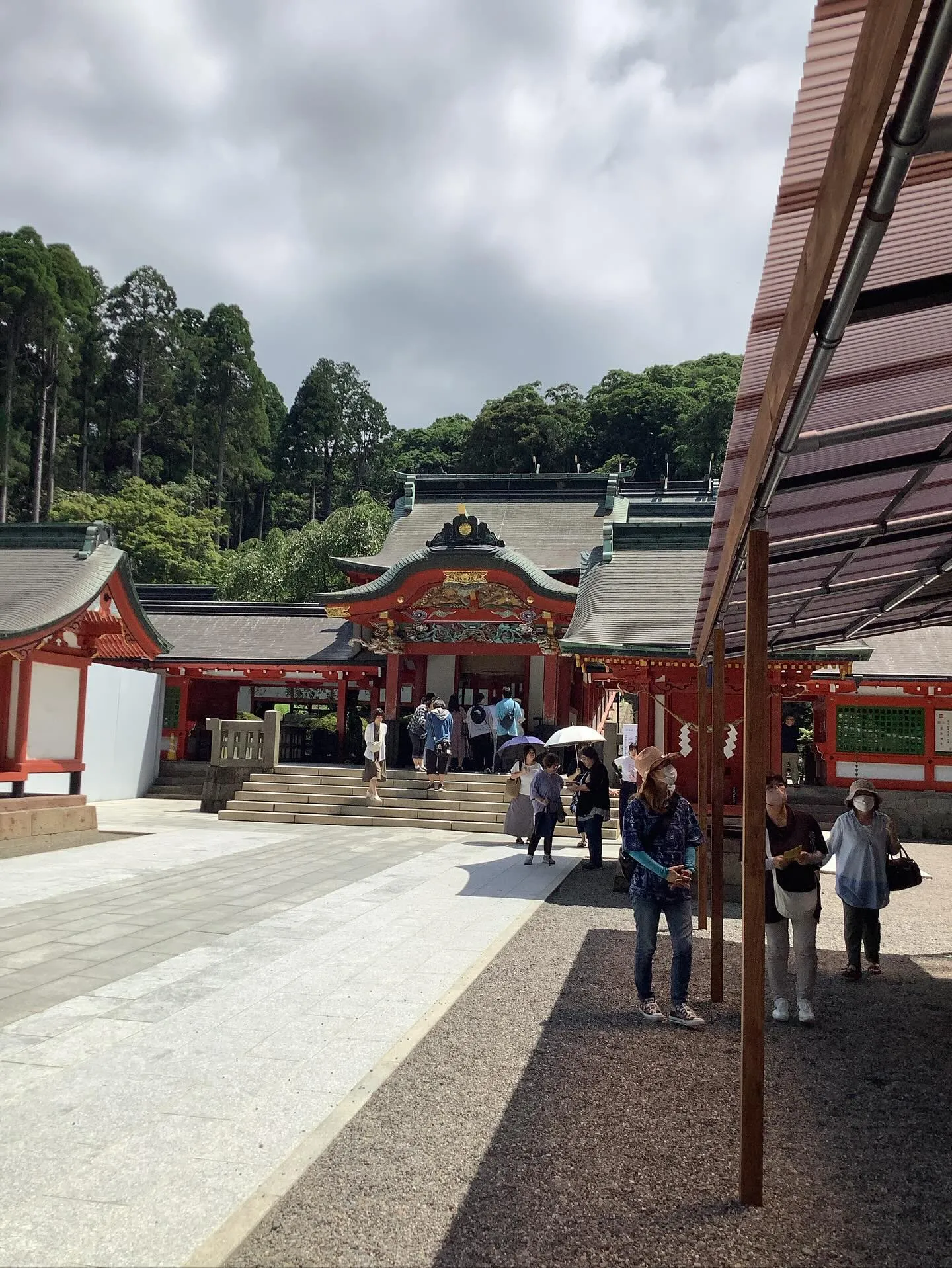 国宝霧島神宮