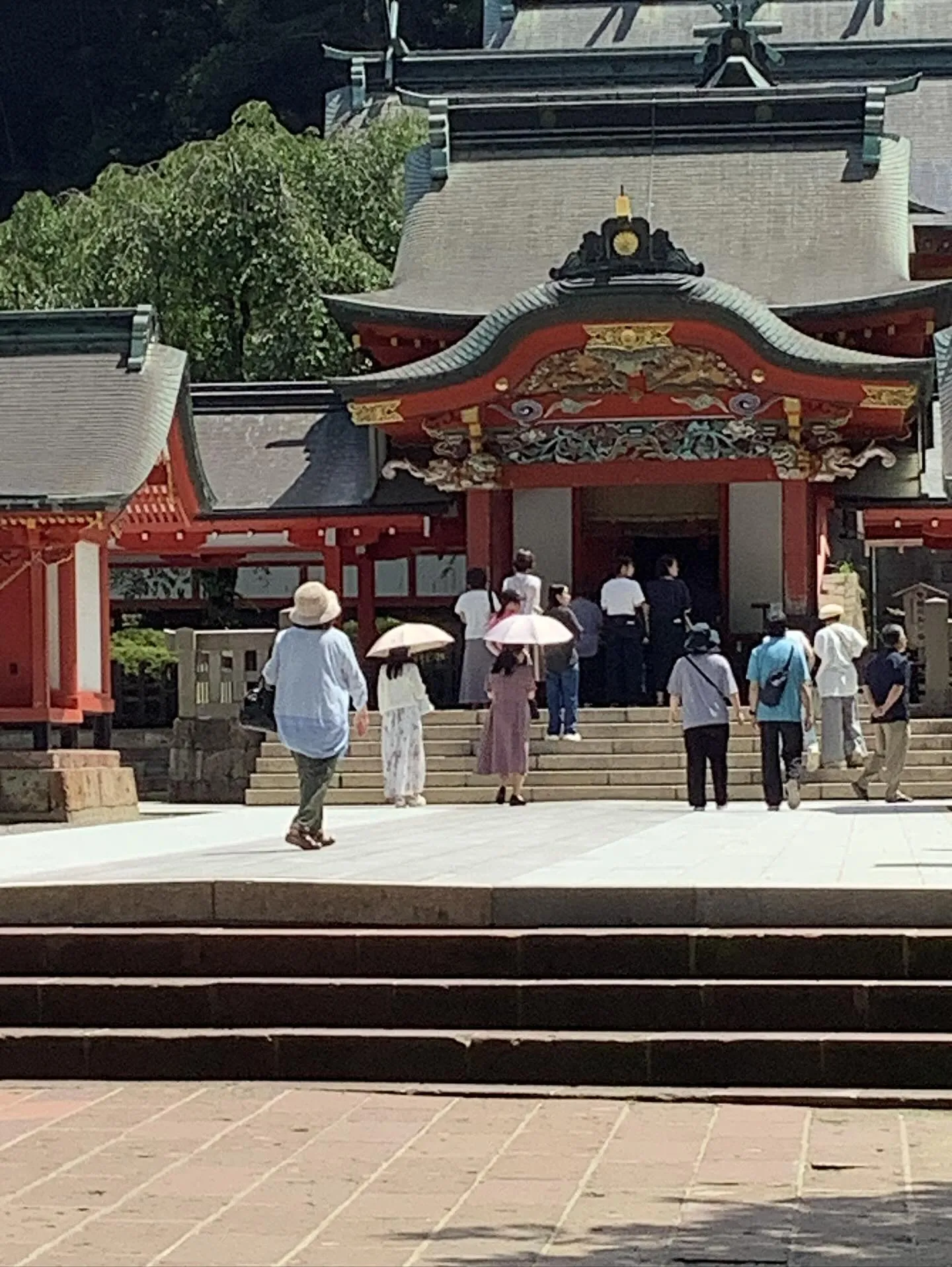 国宝霧島神宮