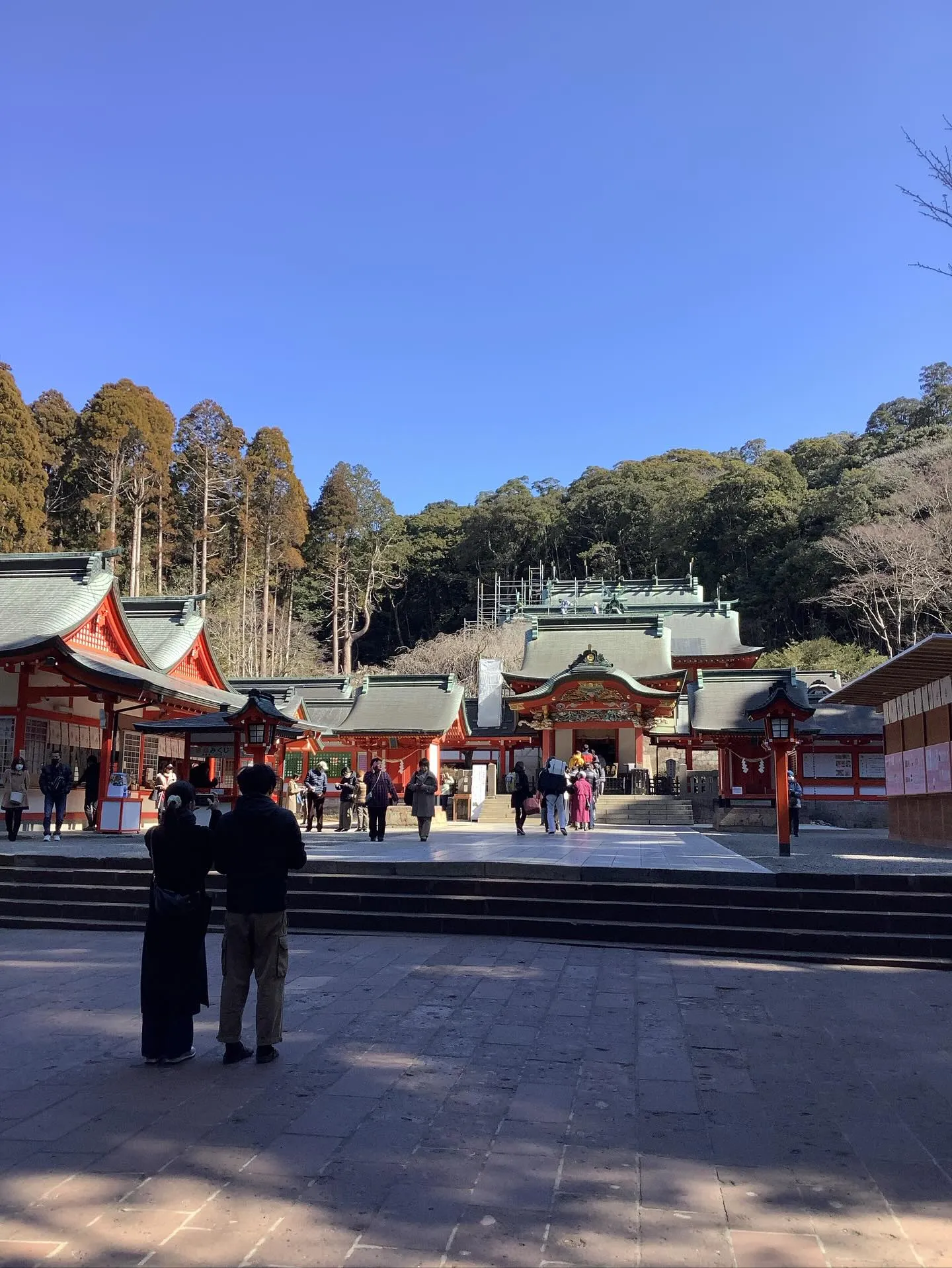 国宝霧島神宮