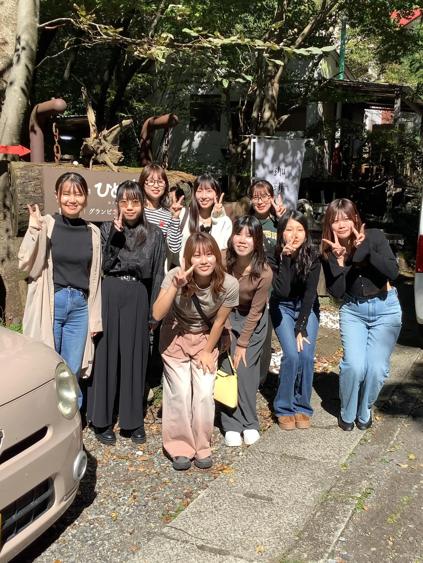 🍂秋の行楽シーズン到来