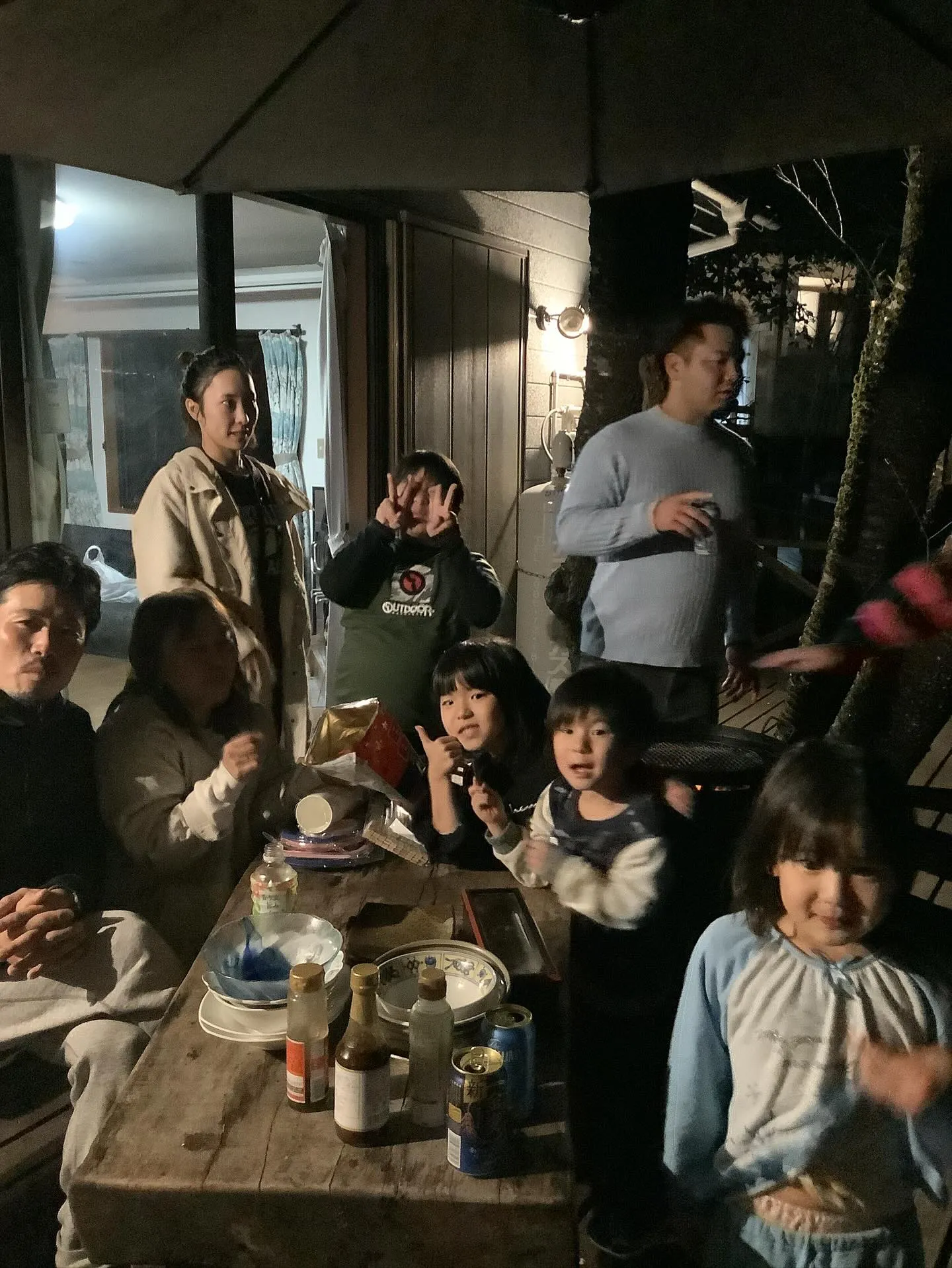 多人数　家族旅行　グループ旅行