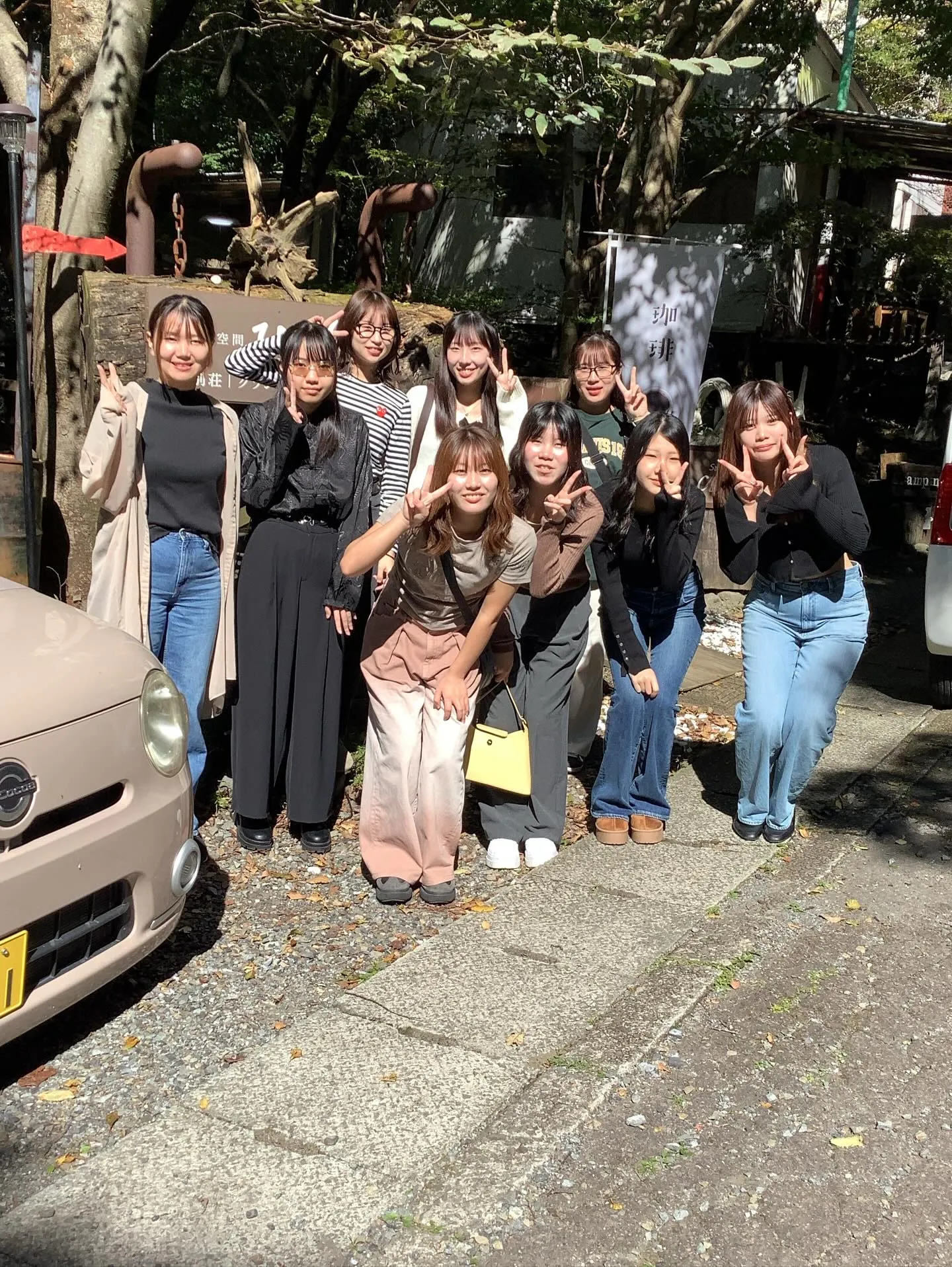 多人数予約　🍂秋の行楽シーズン到来